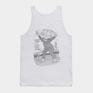 Lizardman of Scape Ore Swamp Tank Top